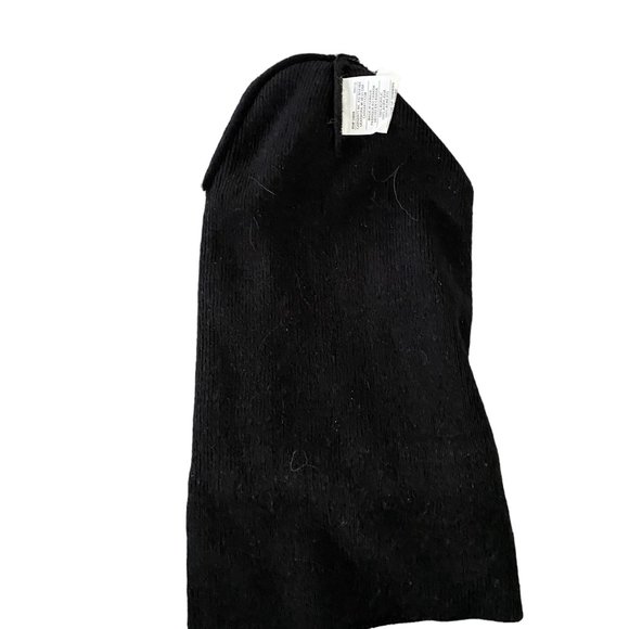 Carhartt Cuffed Black Slouchy Rib Knit A18 Utility Gorpcore Iconic Beanie Hat - Picture 6 of 8